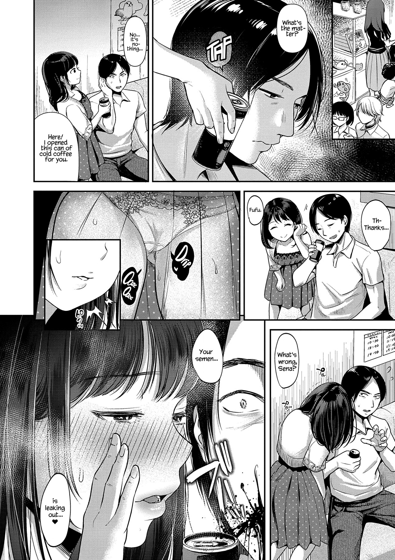 Hentai Manga Comic-TABOO -Chuuhen--Read-8